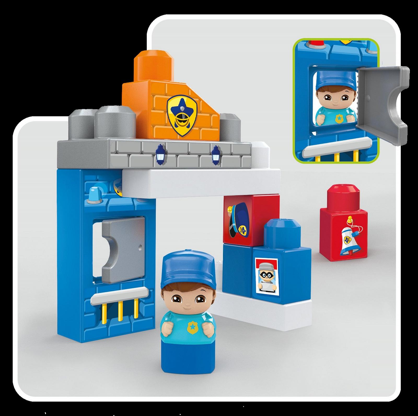 Конструктор Mega Bloks First Builders Полицейский участок, фото №7