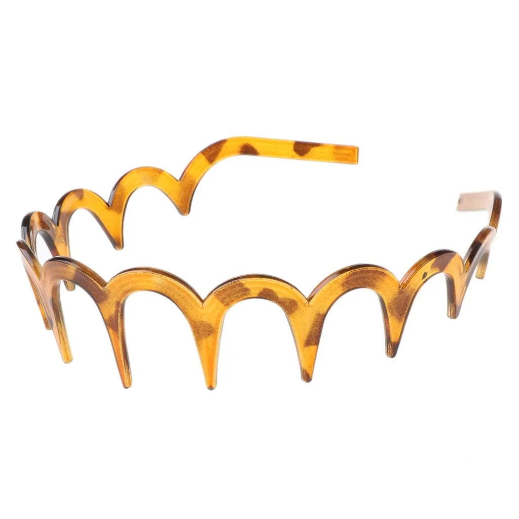 Обруч для волосся Жіночий, з довгими зубцями, фото №8