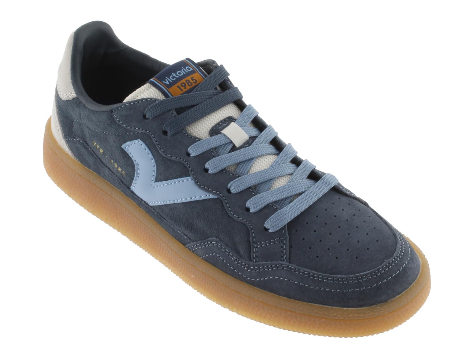 Кросівки Victoria 1985 Basket Unisex Smash Шкіряні Ретро Логотип Карамельна Підошва 8806107 для Дорослих, фото №5
