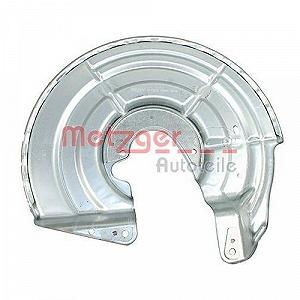 Защитный кожух тормозного диска METZGER 6115272 для CITROËN задняя ось справа synthetic.ua - Фото 1