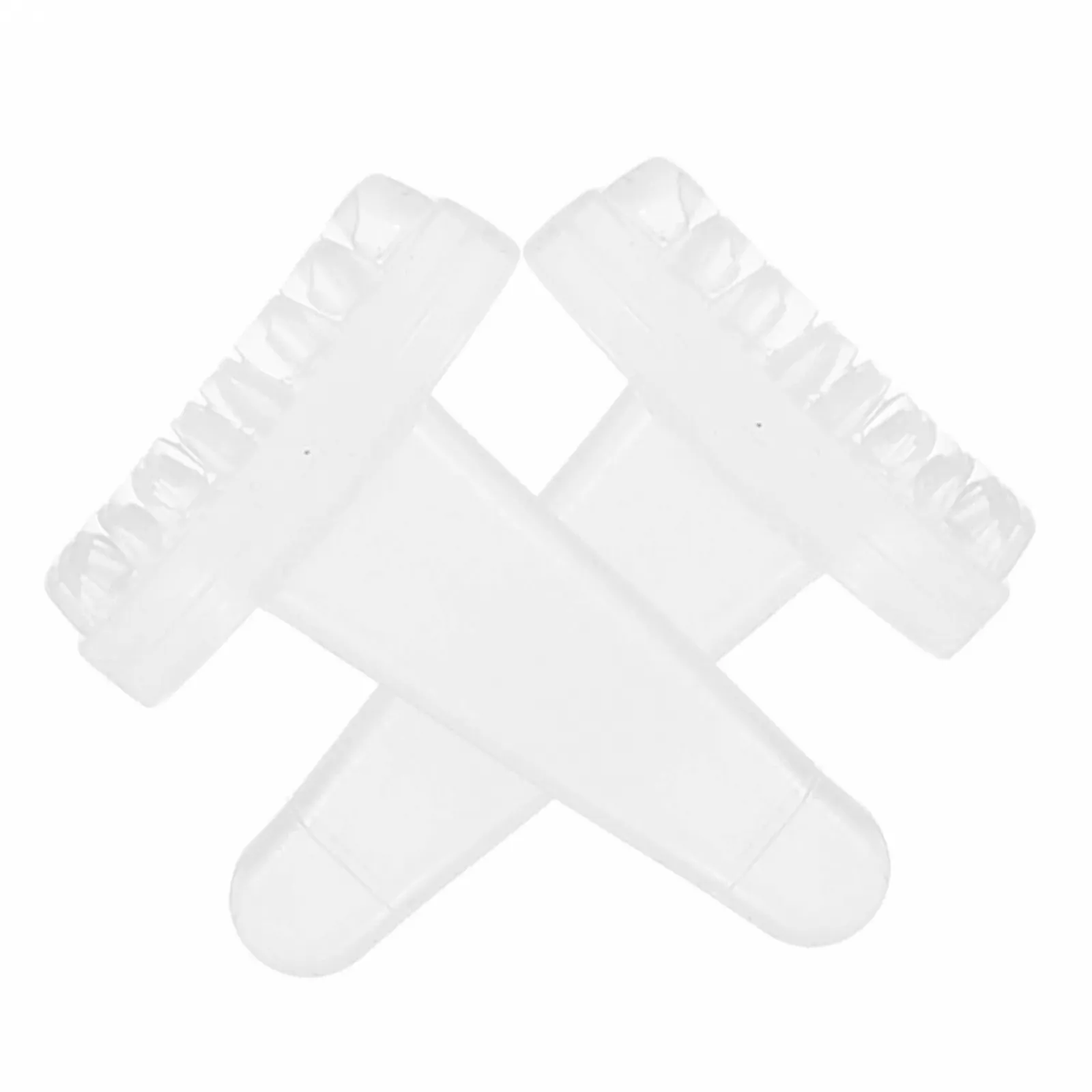 Трафарет для ресниц FOMIYES силиконовый штамп, инструмент для макияжа глаз, кисточка, фото №1