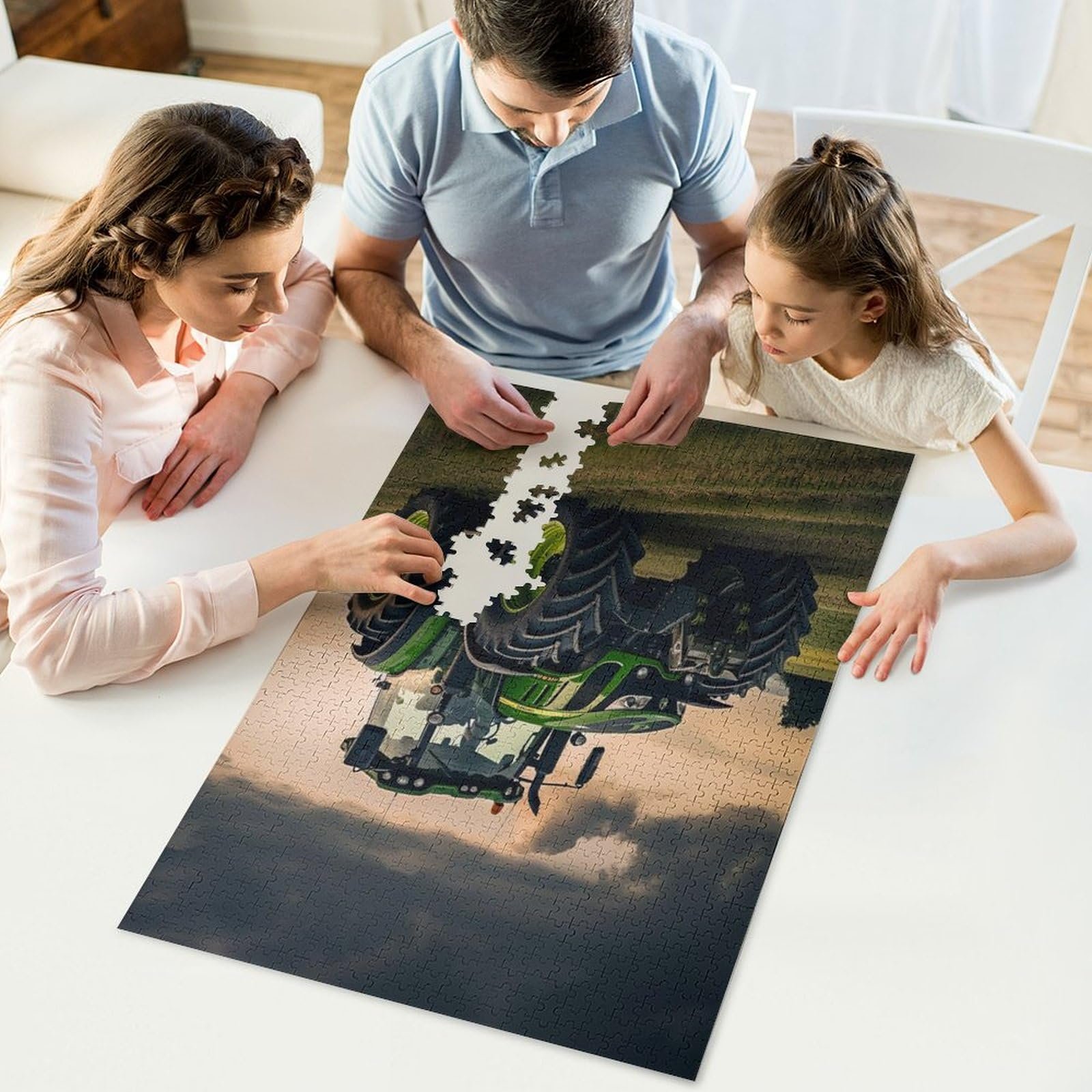 Пазл Standard Tractor 1000 елементів 78 x 53 см, фото №5