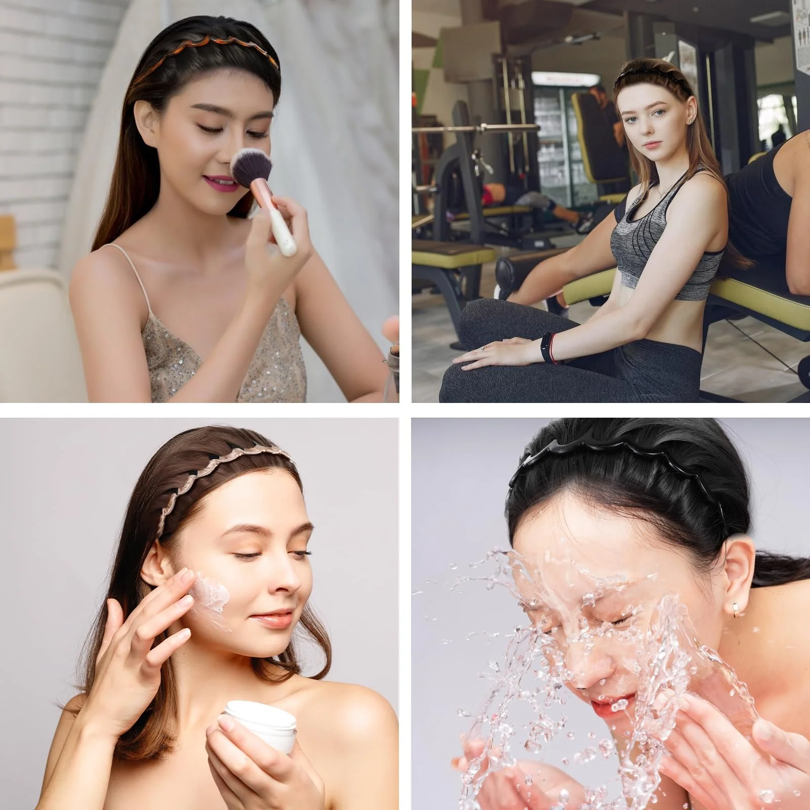 Обруч для волос зигзаг, фото №7