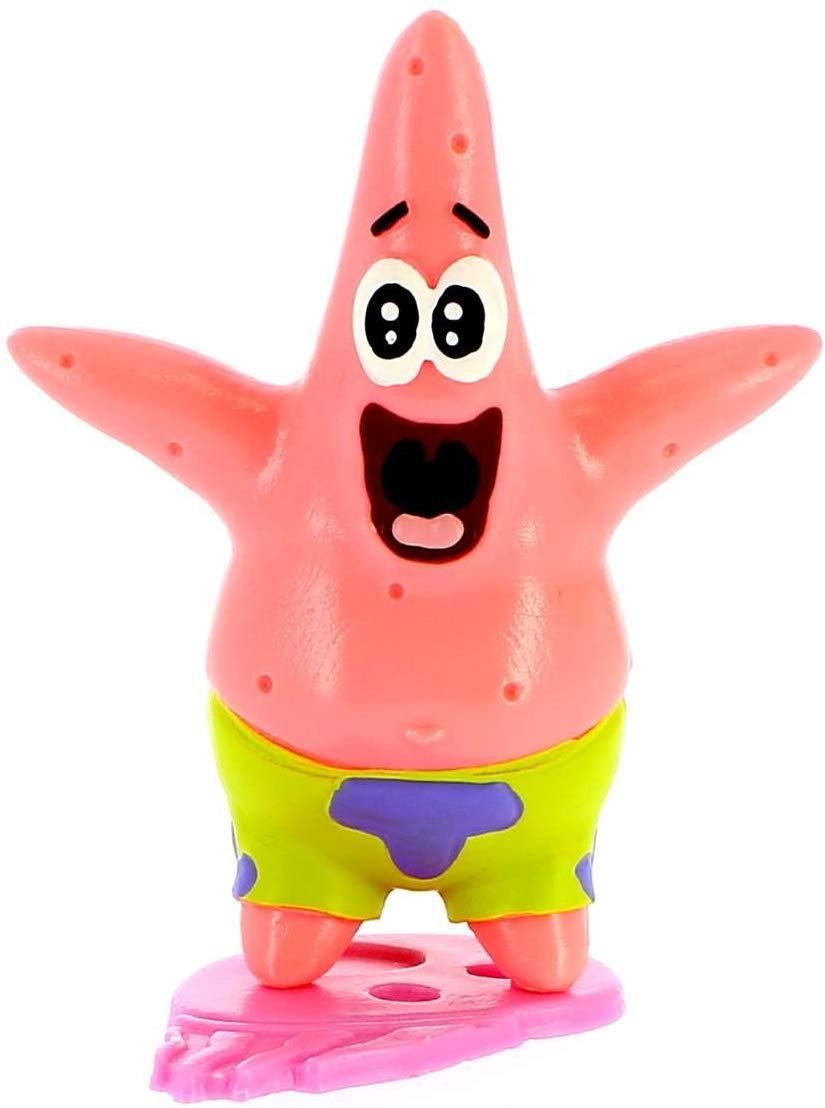 Фигурка Патрик Spongebob Squarepants Bob Esponja (COMANSI 99095), фото №1