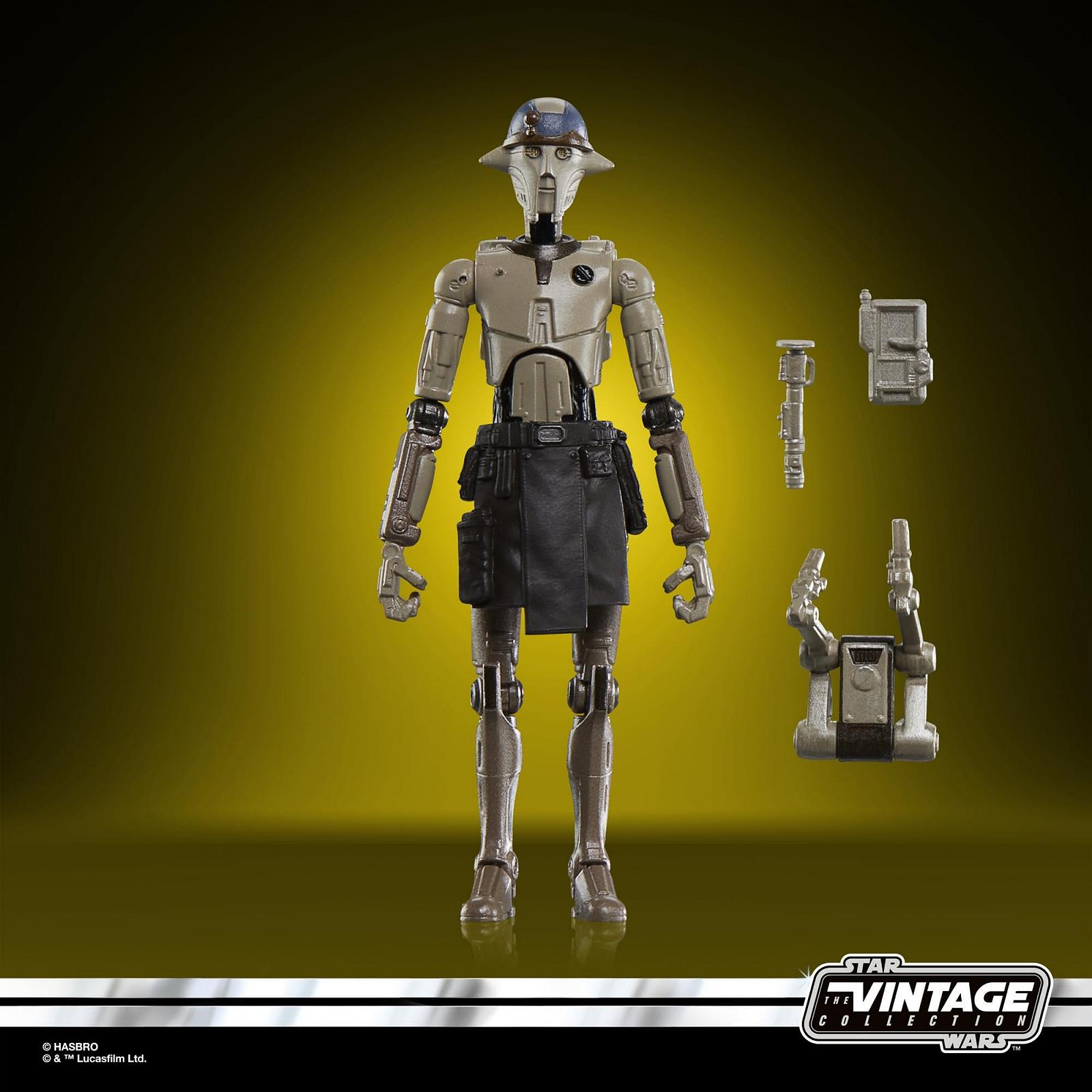 Фігурка Star Wars The Vintage Collection Професор Гуянг 3,75 дюйма, фото №6