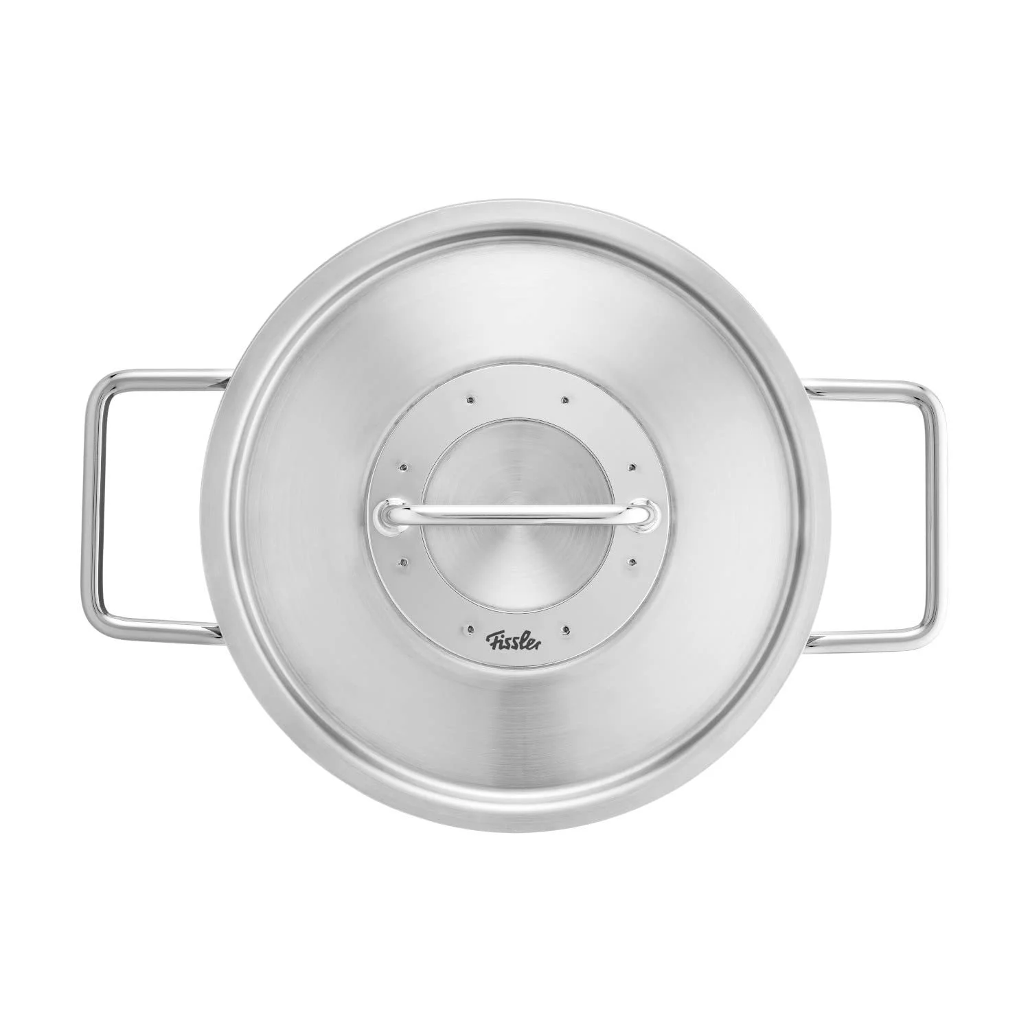 Кастрюля Fissler Pure Collection 20 см 3.6 л нержавеющая сталь, фото №4 Кастрюля Fissler Pure Collection 20 см 3.6 л нержавеющая сталь, фото №4