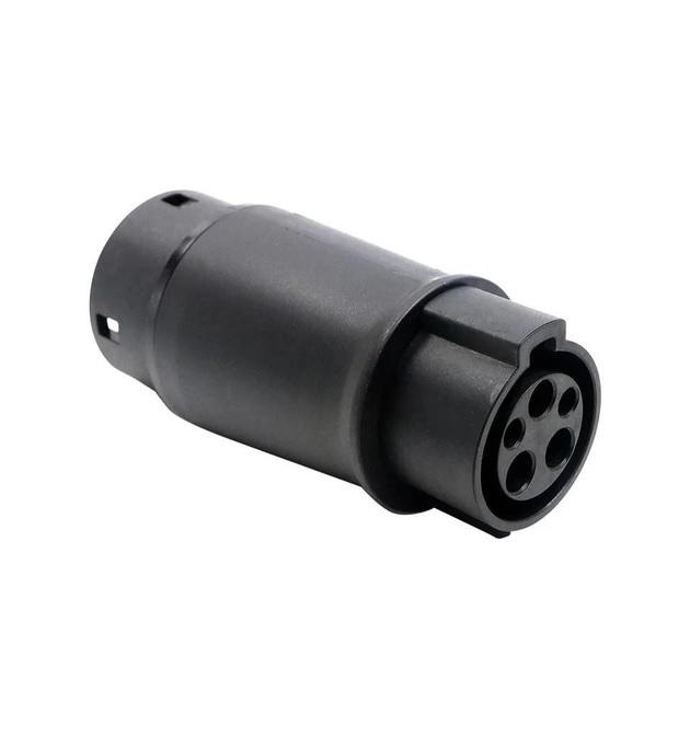 Переходник Type 1 Mennekes IEC 62196-2- 2 Bluefield J1772 Black 8050568, фото №3 Переходник Type 1 Mennekes IEC 62196-2- 2 Bluefield J1772 Black 8050568, фото №3