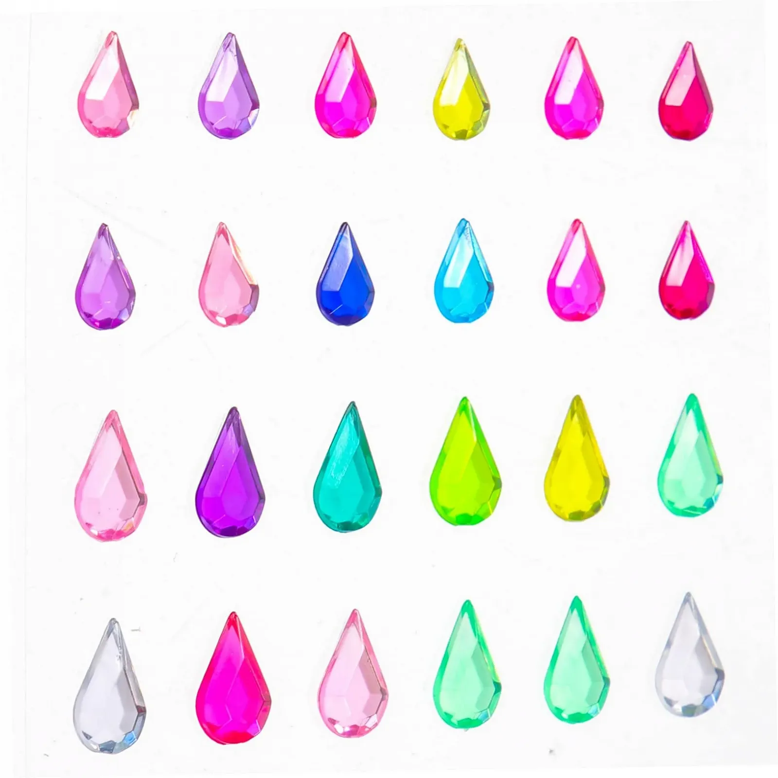 Наклейки стрази Mikinona для нігтів, фото №3