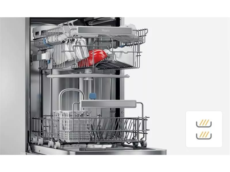 Встраиваемая посудомоечная машина Whirlpool WSIC 3M17, фото №2