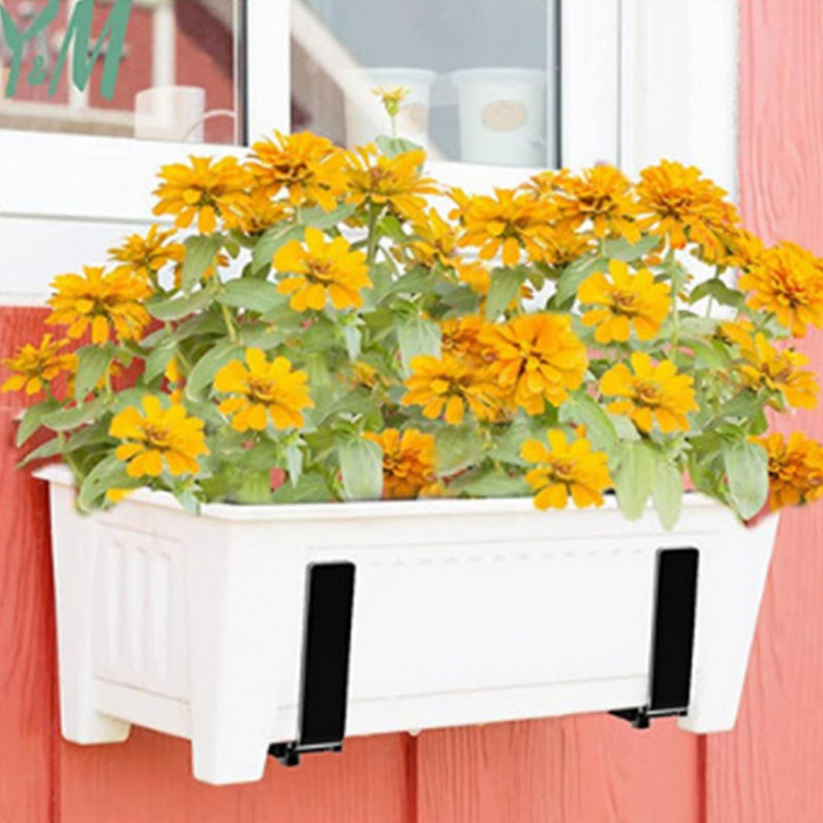 Кронштейни для віконних ящиків металеві регульовані, фото №3 Кронштейни для віконних ящиків металеві регульовані, фото №3