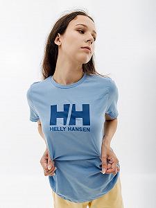 Футболка HELLY HANSEN W HH LOGO XS - Фото 1