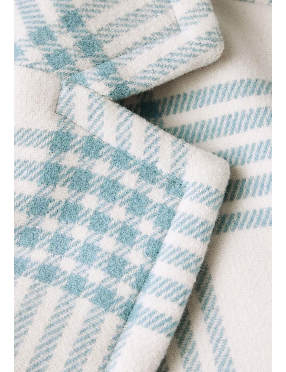 Пальто в клетку Cecil Женское, фото №5 Пальто в клетку Cecil Женское, фото №5