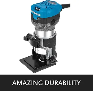 Одноручний фрезер VEVOR VV-3B-220V 800 Вт Grey synthetic.ua - Фото 1