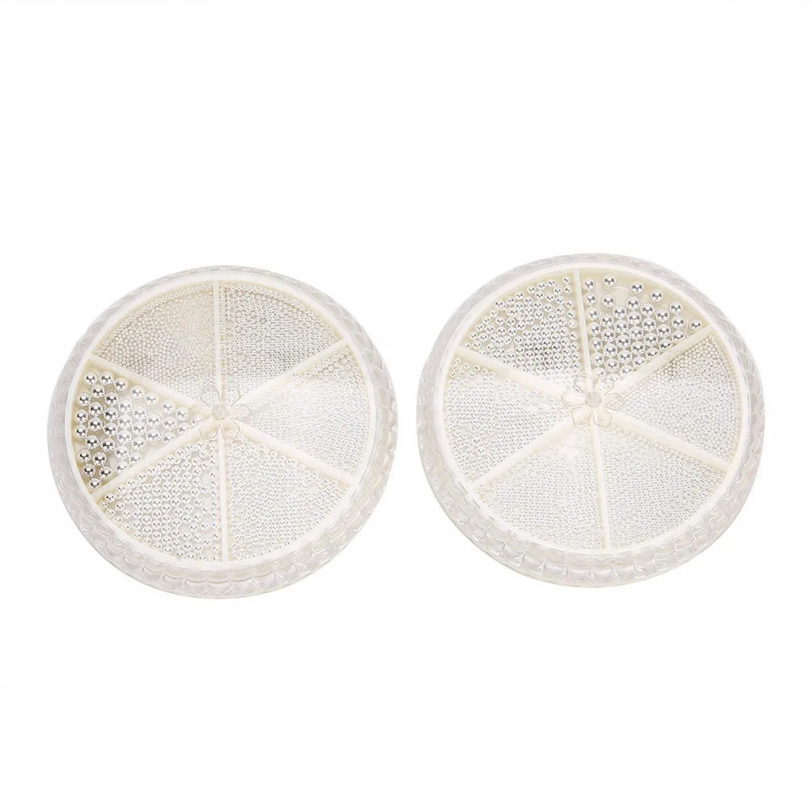 Бісер Аксесуари 6 Сітка Салонний Дизайн Нігтів Міцні Стрази для Домашнього Використання, фото №2