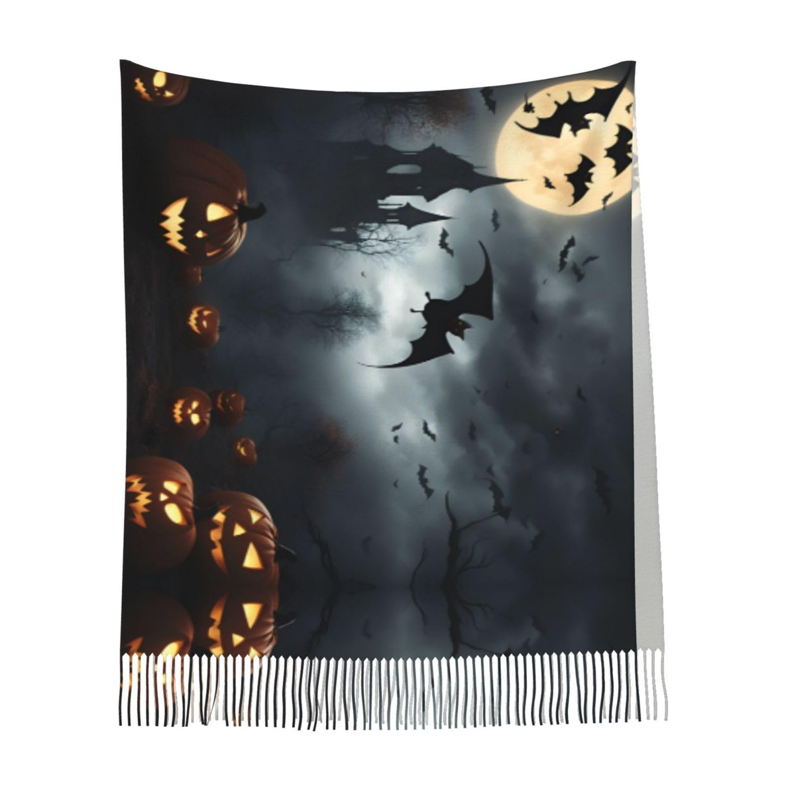 Шаль LNNIUK Halloween, фото №9