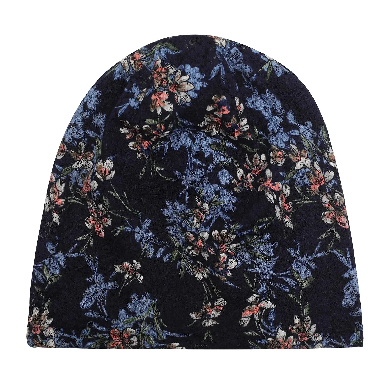 Шапка-бини ZLYC Женская зимняя вязаная Цветы Тюрбан, фото №4 Шапка-бини ZLYC Женская зимняя вязаная Цветы Тюрбан, фото №4