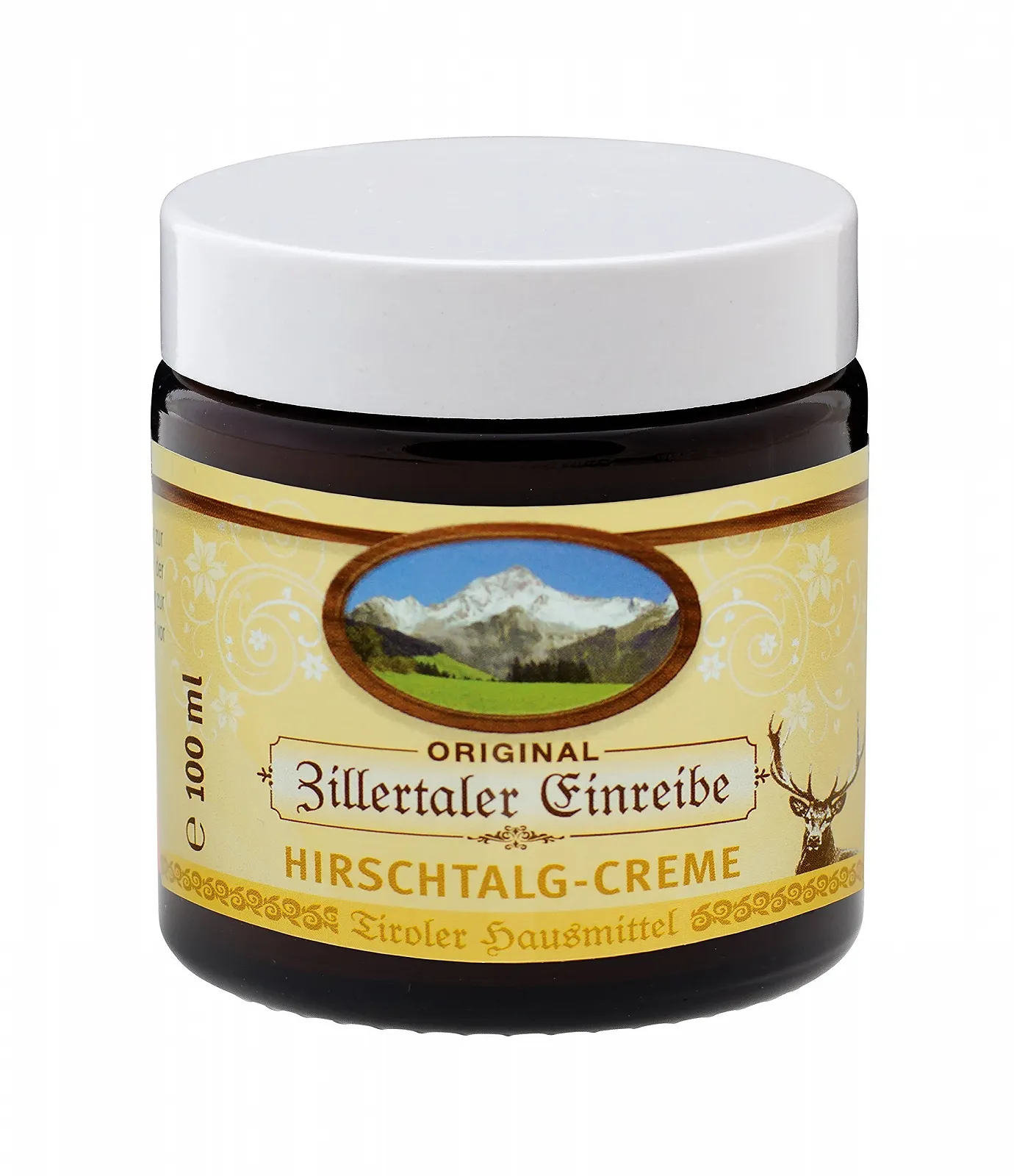 Крем для ног Deer Tallow Cream с оленьим жиром 100 мл, фото №1