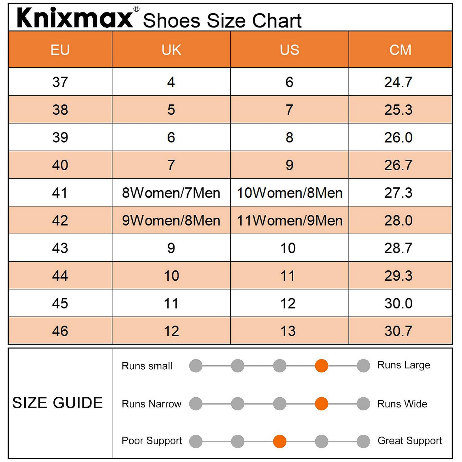 Ботинки зимние Knixmax Унисекс Легкие Зимние Ботинки с теплой подкладкой Нескользящая водонепроницаемая подошва Размер EU 37–46, фото №7