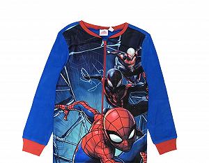 Детская пижама-комбинезон Marvel Человек-паук для мальчиков synthetic.ua - Фото 1