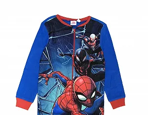 Дитяча піжама-комбінезон Marvel Людина-павук для хлопчиків synthetic.ua - Фото 1