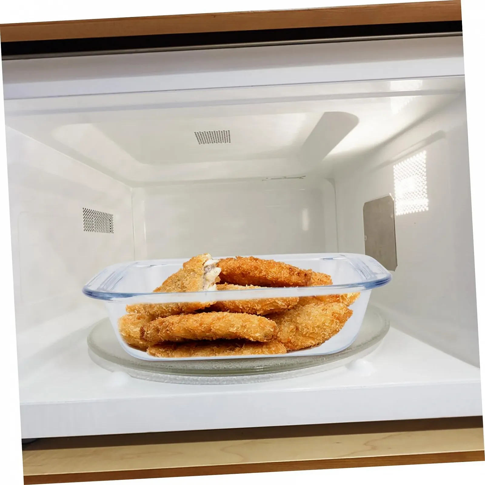 Форма для запікання Luxshiny скляна термостійка 1 шт, фото №4