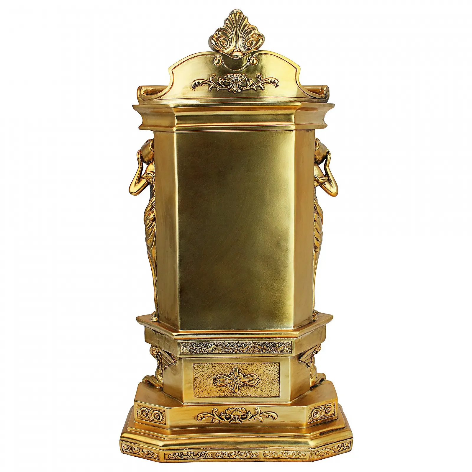 Часы Design Toscano Chateau Chambord Золотой античный, фото №4 Часы Design Toscano Chateau Chambord Золотой античный, фото №4