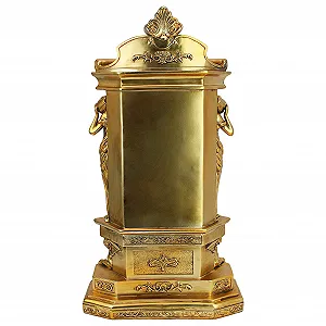 Часы Design Toscano Chateau Chambord / Золотые / Антикварные synthetic.ua - Фото 1