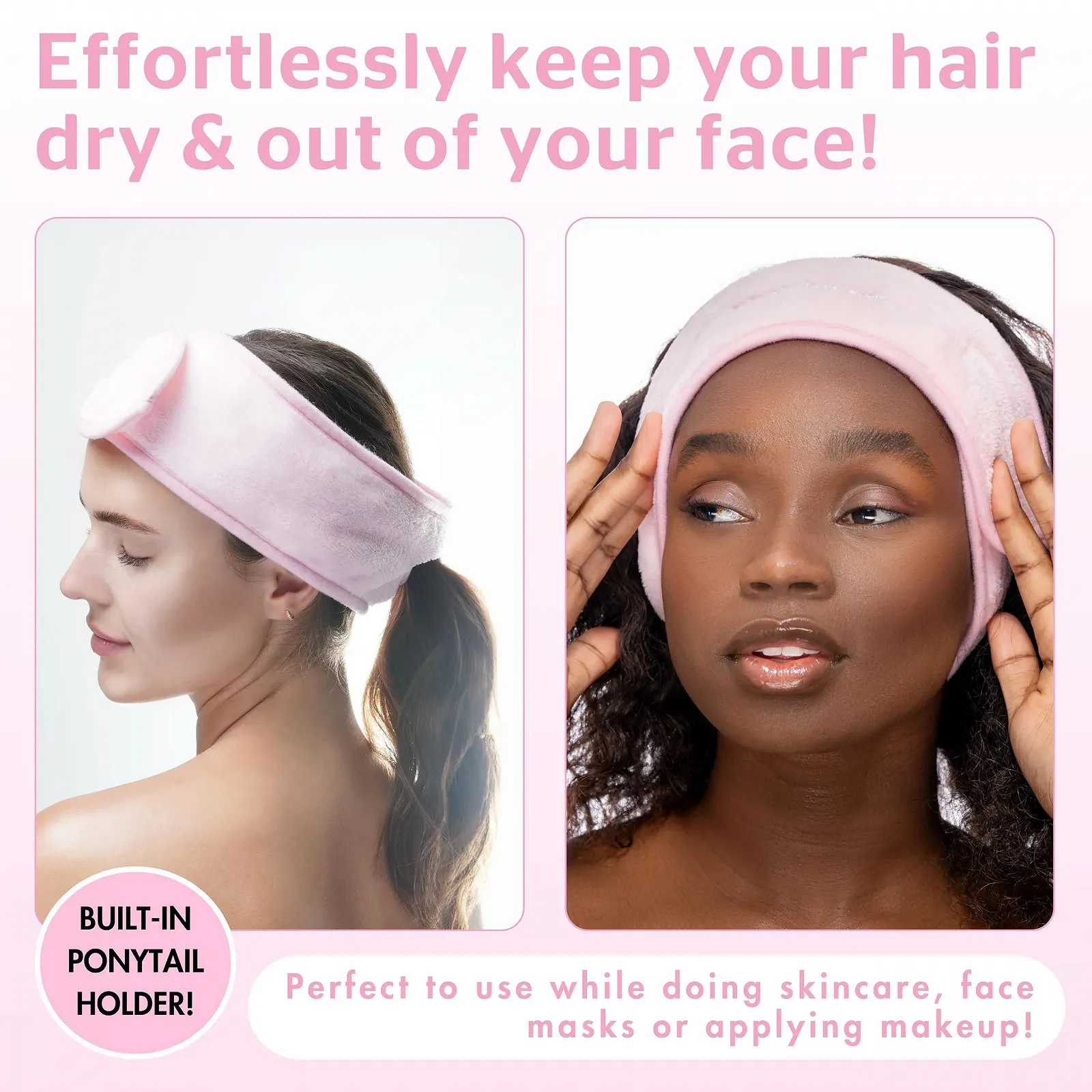 Повязка Brushworks Microfibre Duo, фото №4