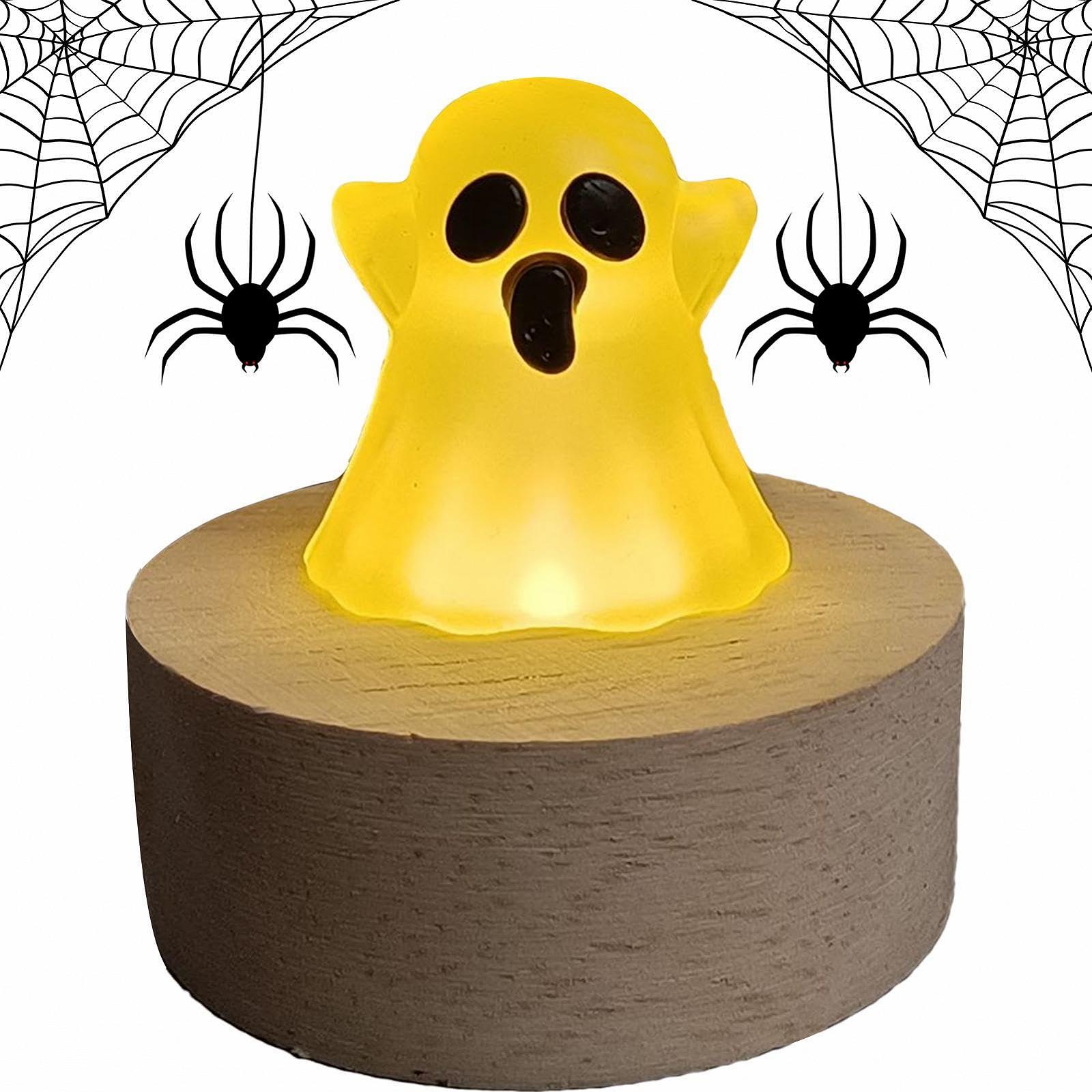 Ночник Jyxuyy Halloween Ghost Силиконовый с таймером, фото №1 Ночник Jyxuyy Halloween Ghost Силиконовый с таймером, фото №1