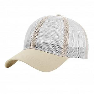 Бейсболка Vintage джинсовая регулируемая дышащая унисекс - Фото 1