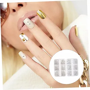 Стрази для нігтів (2 коробки) synthetic.ua - Фото 1