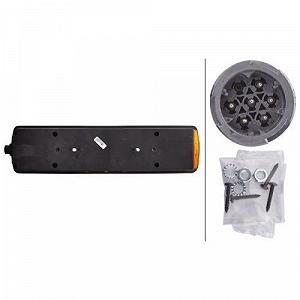 Задній ліхтар HELLA 2VD 008 205-051 для SCANIA VOLVO FELDBINDER лівий synthetic.ua - Фото 1