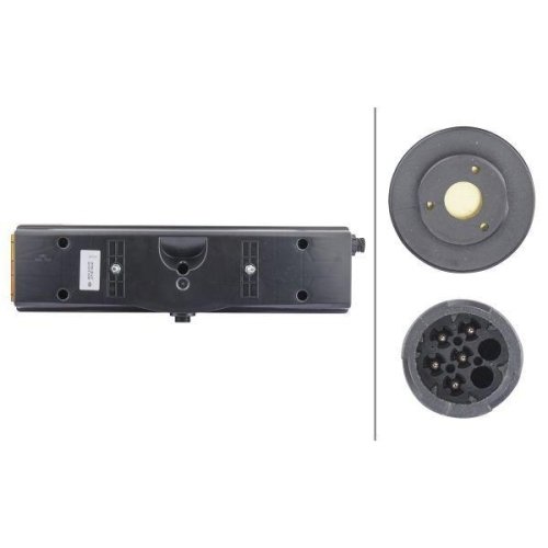 Задний фонарь HELLA 2VP 007 500-521 для DAF MERCEDES-BENZ правый, фото №2