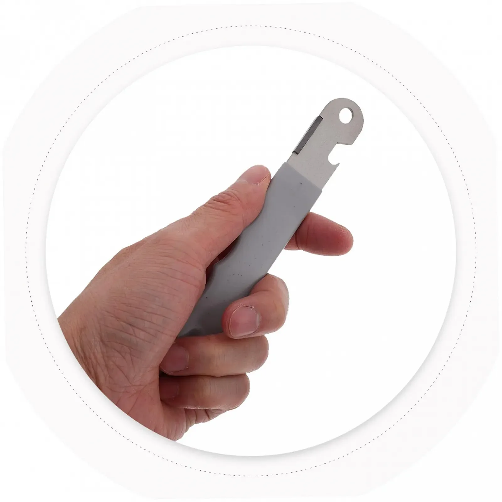 Точилка для кухонных ножей Mobestech из нержавеющей стали компактная и портативная, фото №4