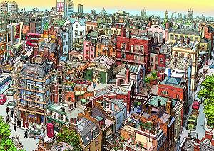 Пазл HEYE 29753 2000 элементов Разноцветный synthetic.ua - Фото 1