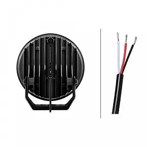 Фара дальнего света HELLA 1FJ 357 199-041 для DAF, передняя synthetic.ua - Фото 1