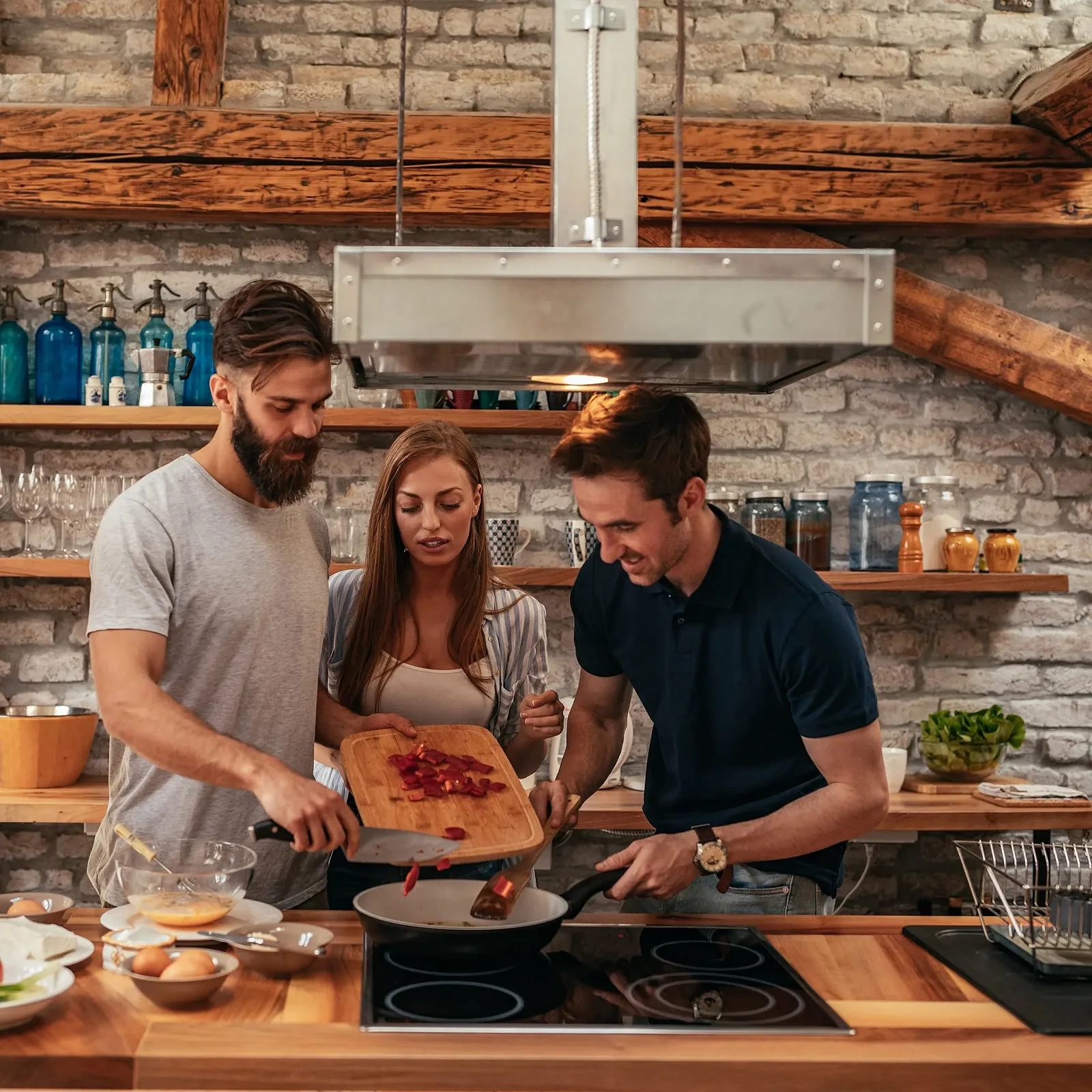 Сковорідка Relaxdays 30 см, фото №5 Сковорідка Relaxdays 30 см, фото №5