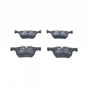 Комплект гальмівних колодок, дискове гальмо ATE Ceramic 13.0470-7304.2 для MERCEDES-BENZ - Фото 1