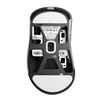 Мышка Pulsar Xlite Crazylight Medium 8К Wireless Black (PXLCL201), фото №2 Мышка Pulsar Xlite Crazylight Medium 8К Wireless Black (PXLCL201), фото №2