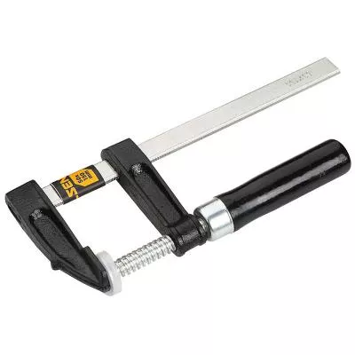 Струбцина Tolsen столярная тип F 50х250 мм 10125, фото №1