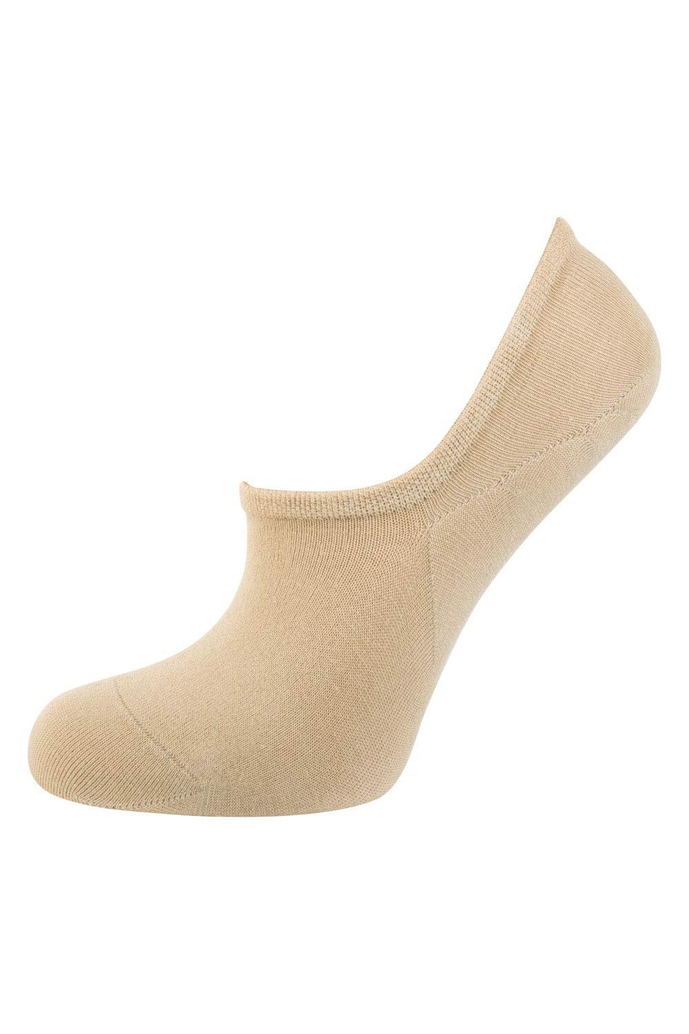 Шкарпетки ELBEO Розмір 36, Колір Льон, льон, фото №1