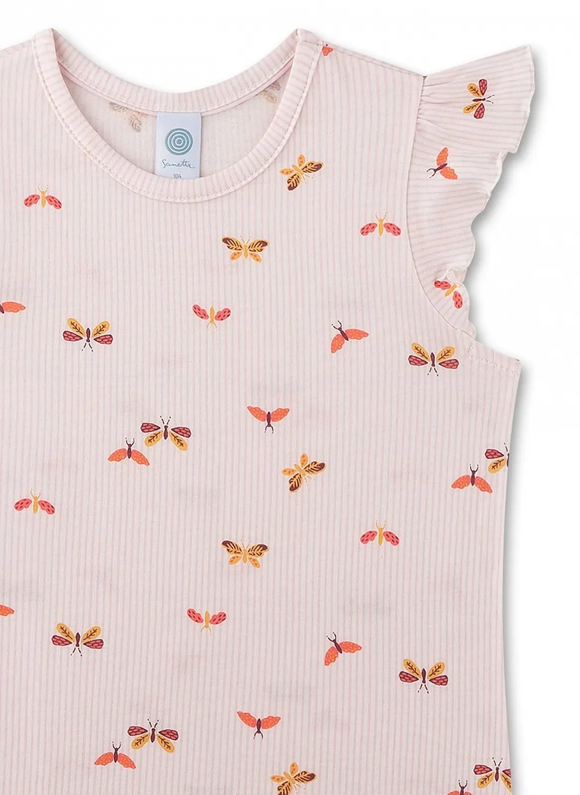 Пижама Sanetta для девочек Розовый, фото №3 Пижама Sanetta для девочек Розовый, фото №3