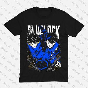 Футболка Аниме Синяя тюрьма Блю лок Blue Lock TH108 XL - Фото 1