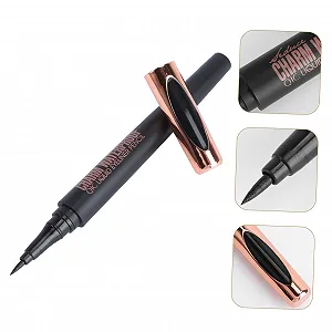 Карандаш для подводки глаз minkissy Черный цена на synthetic.ua - Фото 1 Карандаш для подводки глаз minkissy Черный synthetic.ua - Фото 1