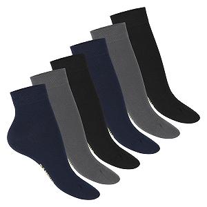 Женские носки Viscose Footstar Short Shaft (6 пар) укороченные ультрамягкие - Фото 1