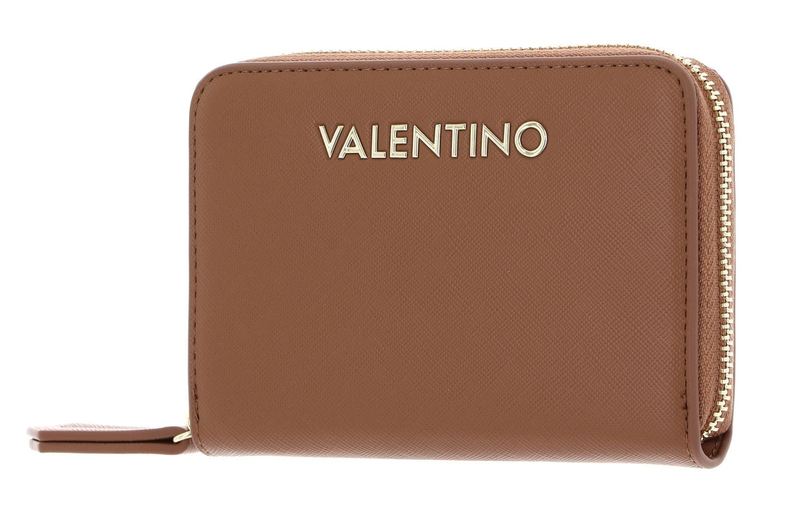Кошелек VALENTINO Zero Re Zip Around Cuoio, фото №1