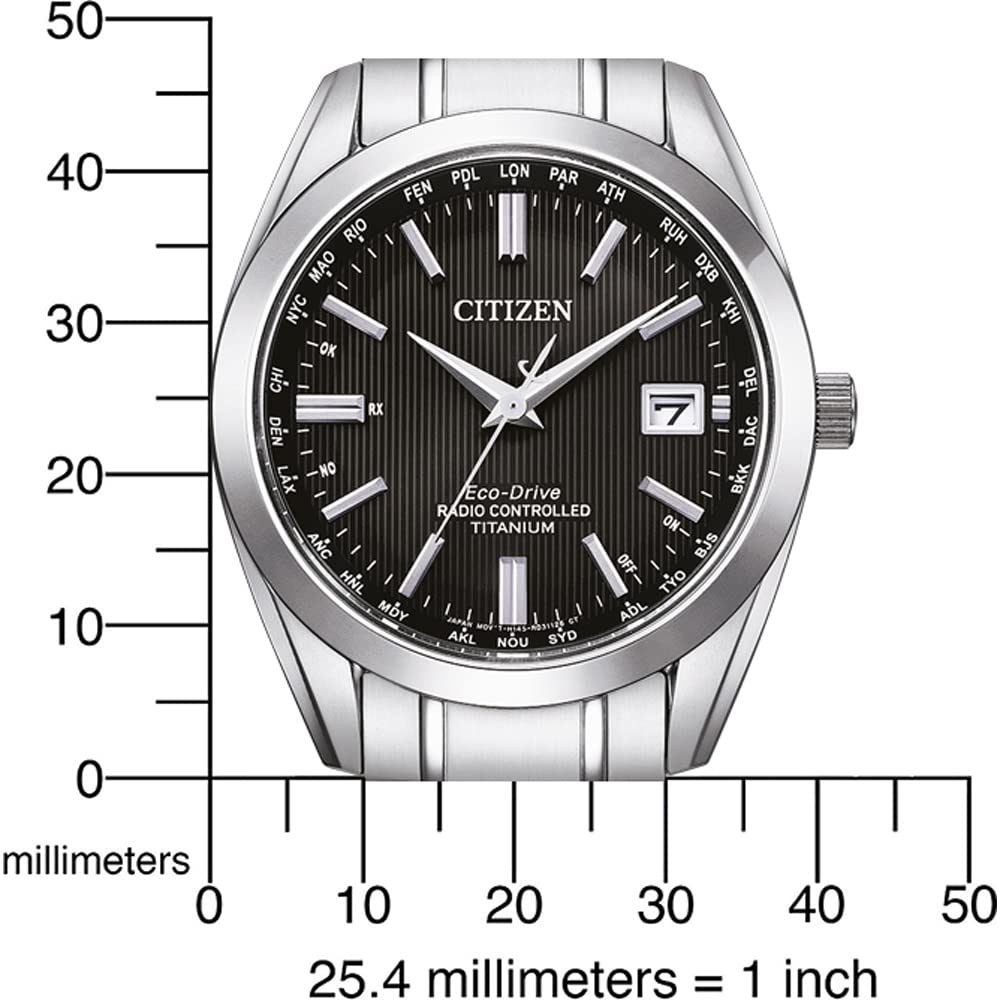 Годинник Citizen Аналоговий Eco-Drive для Чоловіків із Нержавіючою Сталлю Ремінець, фото №4 Годинник Citizen Аналоговий Eco-Drive для Чоловіків із Нержавіючою Сталлю Ремінець, фото №4