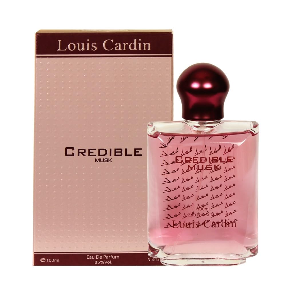 Eau de Parfum Louis Cardin Credible Musk для мужчин 100 мл, фото №1