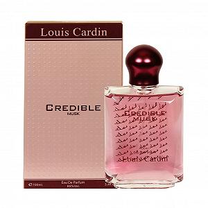 Eau de Parfum Louis Cardin Credible Musk для мужчин 100 мл - Фото 1