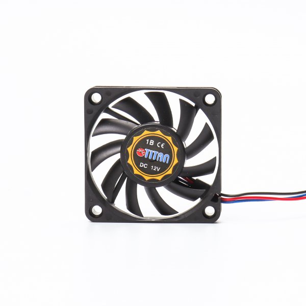 Вентилятор Titan TFD-6010HH12C, фото №1